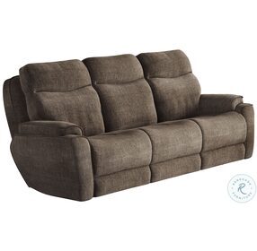 Show Stopper Brindle Double Reclining Living Room Set