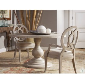 Cohesion Program Bianco Axiom Round Dining Table