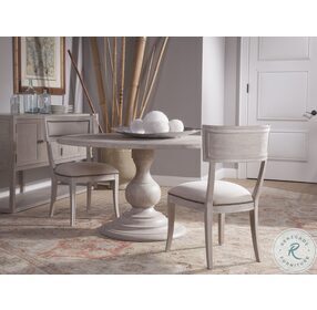 Cohesion Program Natural Greige And Bianco Aperitif Side Chair