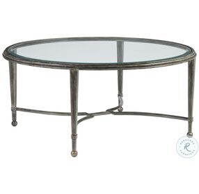 Metal Designs St Laurent Sangiovese Round Cocktail Table