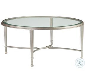 Metal Designs Argento Sangiovese Round Cocktail Table