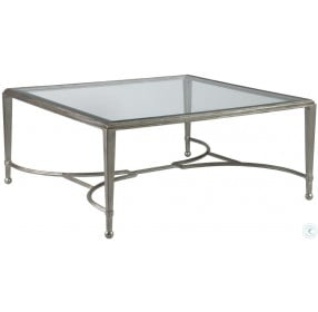 Sangiovese Argento Square Occasional Table Set