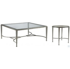 Sangiovese Argento Round Cocktail Table