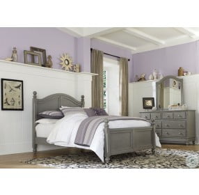 Lake House Stone Payton Full Arch Poster Bed