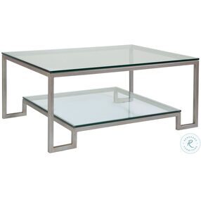 Metal Designs Argento Bonaire Rectangular Occasional Table Set