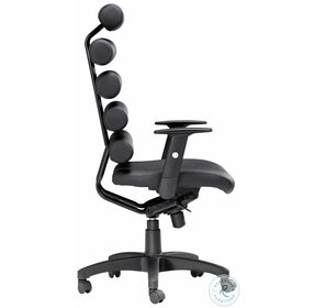 Unico Black Office Chair