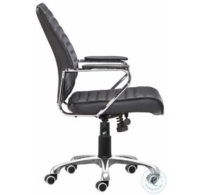 Enterprise Low Back Office Chair Black