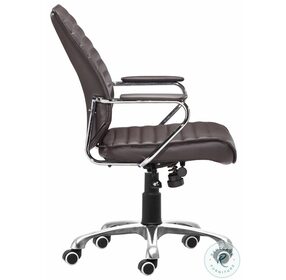 Enterprise Low Back Office Chair Espresso