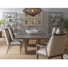 Brio Grigio Extendable Rectangular Dining Table
