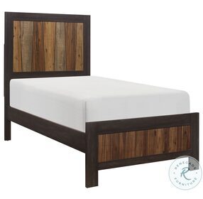 Cooper Wire Brushed Youth Panel Bedroom Set