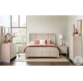 Bliss Soft Cashmere Queen Upholstered Panel Bed