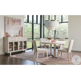 Bliss Soft Cashmere Round Dining Table