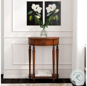 Cherry Ashby Console Table