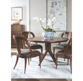 Signature Designs Low Sheen Beale Round Dining Table