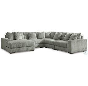 Lindyn Fog LAF Chaise Large Sectional