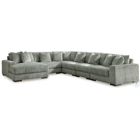 Lindyn Fog 6 Piece Sectional with Chaise
