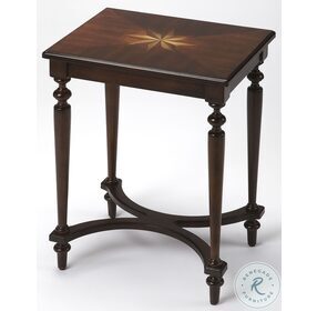 Cherry 18" Accent Table