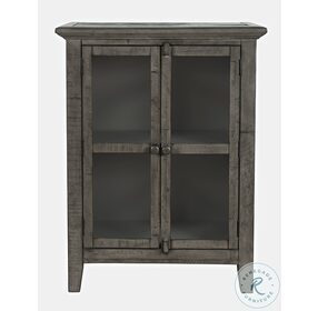 Rustic Shores Stone 32" Distressed Accent Cabinet