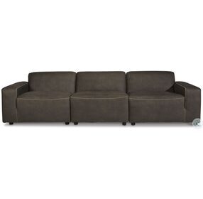 Allena Gunmetal Modular Sofa