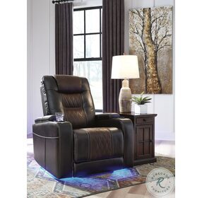 Composer Brown Power Recliner