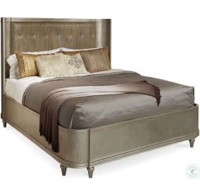 Morrissey Bezel Queen Lloyd Upholstered Shelter Bed