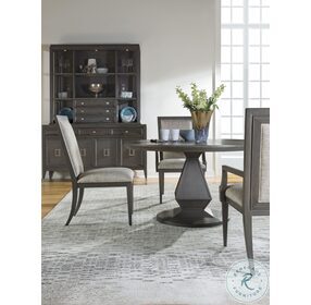 Appellation Medium Gray wire brushed Buffet With Deck
