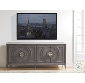 Appellation Medium Gray wire brushed TV Stand