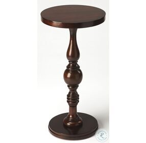 Cherry Camilla Pedestal Table
