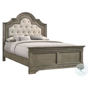 Manchester Beige and Wheat Panel Bedroom set