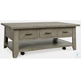 Telluride Driftwood Gray Occasional Table Set