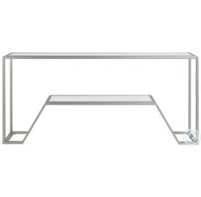 Metal Designs Gray Byron Console Table