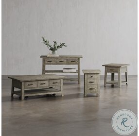 Telluride Driftwood Gray Coffee Table