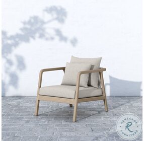 Numa Stone Grey Outdoor Chair