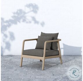 Numa Charcoal Outdoor Chair