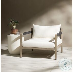 Sherwood Venao Ivory Outdoor Chair
