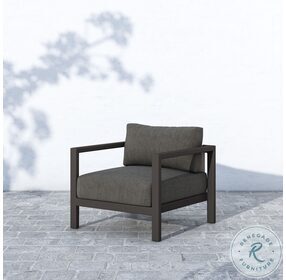Sonoma Charcoal And Bronze Outdoor Chair