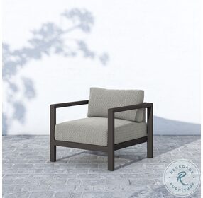 Sonoma Faye Ash And Bronze Outdoor Chair