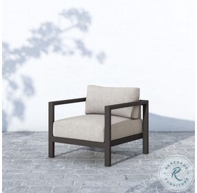 Sonoma Stone Grey Outdoor Chair
