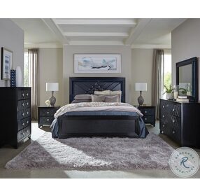 Penelope Midnight Star King Panel Bed