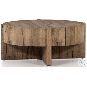 Bingham Rustic Oak Veneer Occasional Table Set