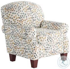 Pfeiffer Multi Canyon Round Arm Accent Chair