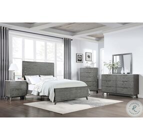 Nathan Gray Queen Panel Bed