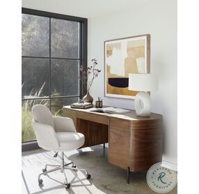 Bijou Fayette Dove Desk Chair