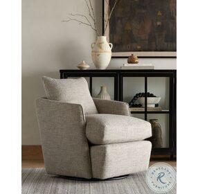 Whittaker Merino Porcelain Swivel Chair
