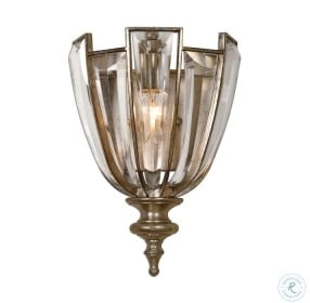Vicentina 1 Light Crystal Wall Sconce
