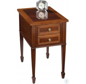 Copley Place Brown Chairside Table