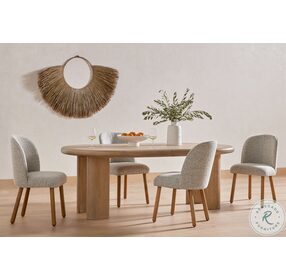 Jaylen Yucca Oak Extendable Dining Table