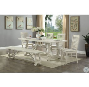 Orchard Park White Rub Dining Chair