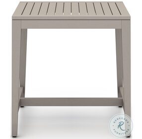 Sherwood Weathered Grey Outdoor Counter Height Dining Table