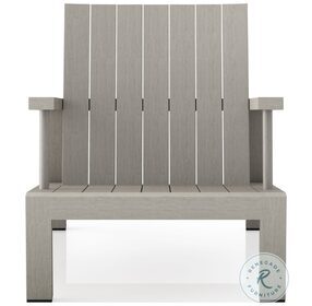 Dorsey Weathered Grey Outdoor Chair